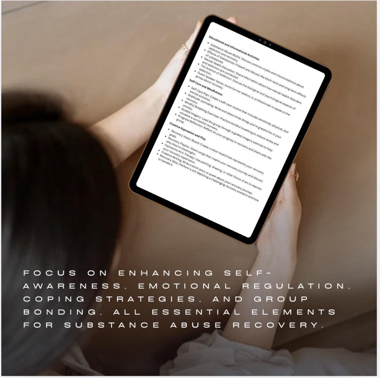 Substance Abuse Group Activities Group Therapy Support Emotional Check In Recovery Session