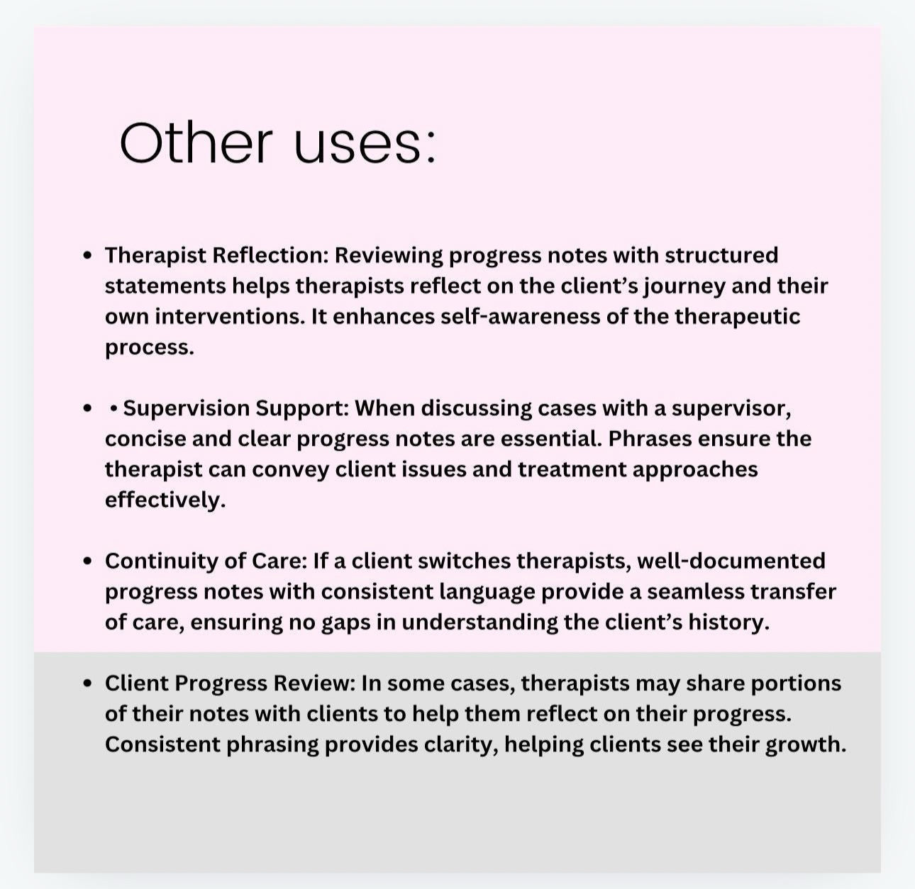 Therapy Progess Phrases and Statements for Session Scripts Therapist Report Psychotherapy Notes Phrases and Statements
