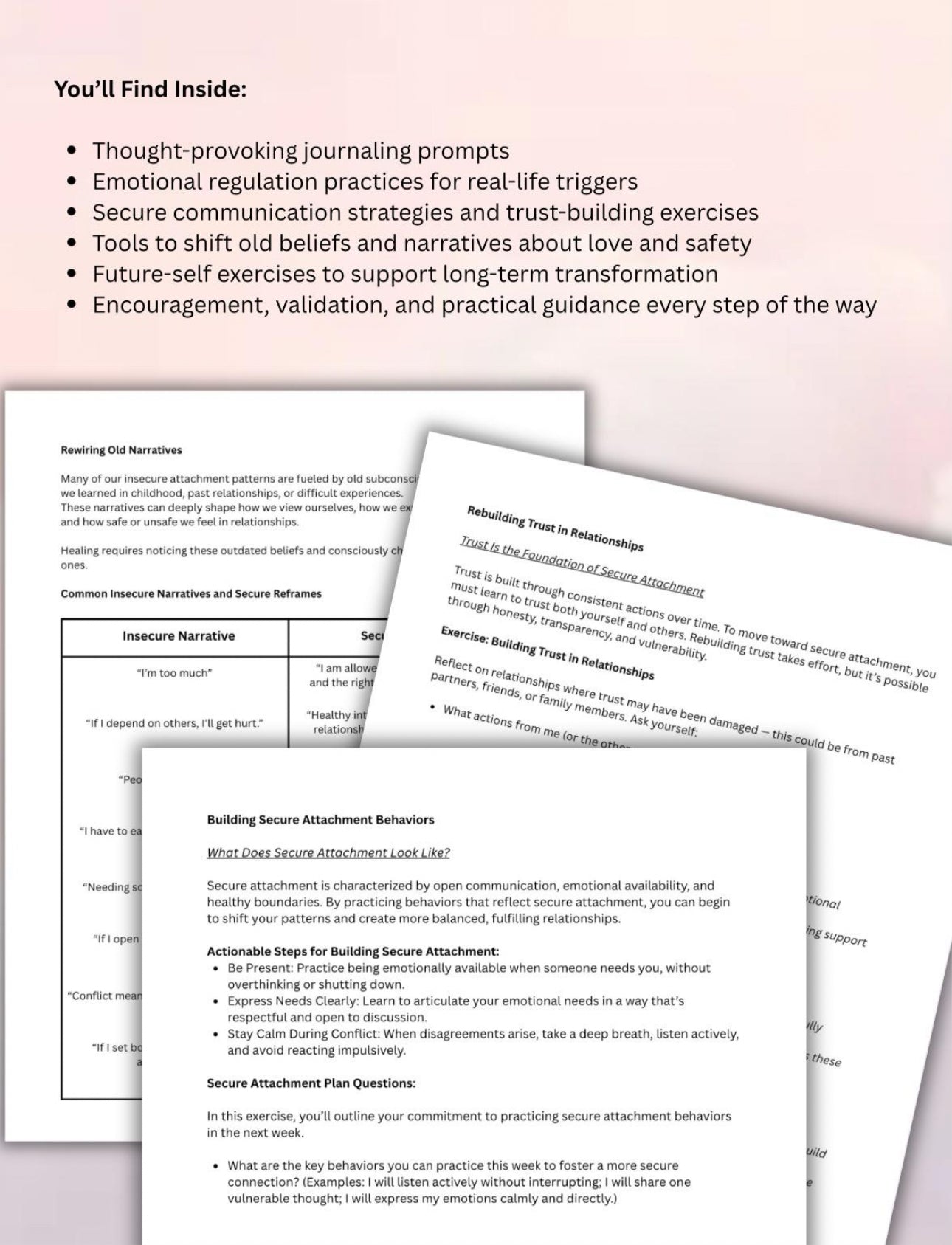 Healing and Strengthening Your Attachment Style Emotional Regulation in Relationships
