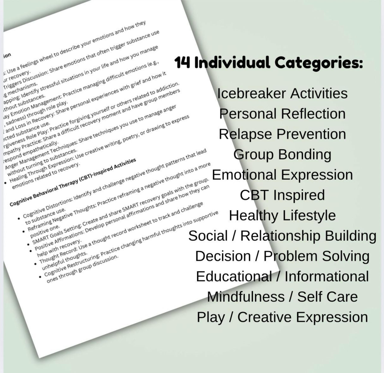 Substance Abuse Group Activities Group Therapy Support Emotional Check In Recovery Session