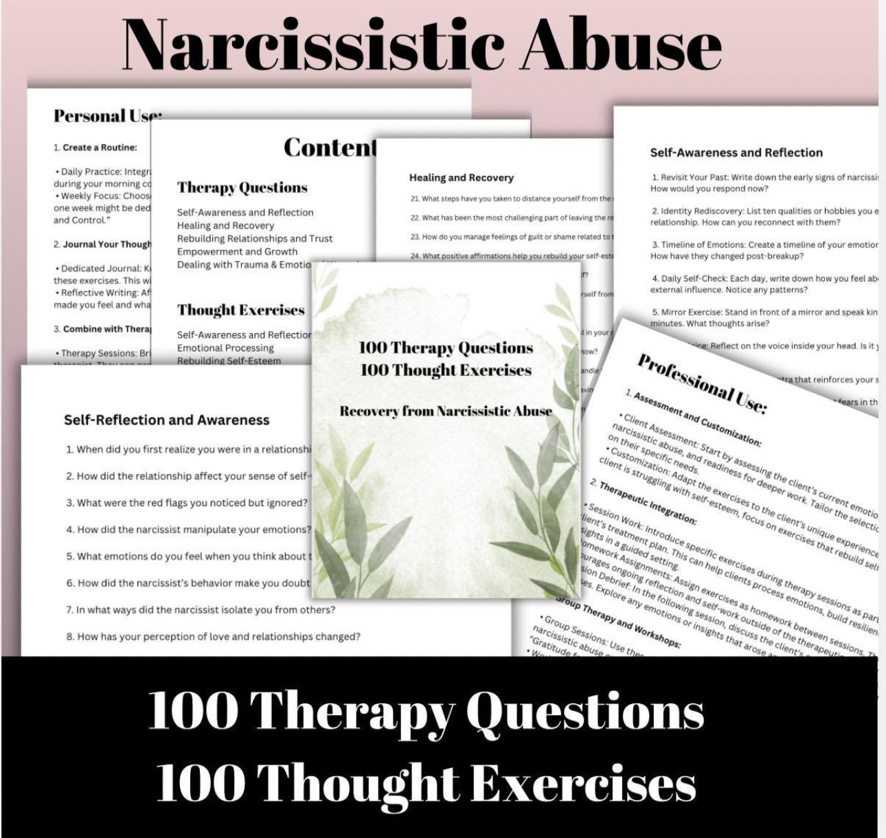 Narcissistic Abuse Therapy Questions Domestic Violence Therapy Resource Recovery Healing Toxic Relationship
