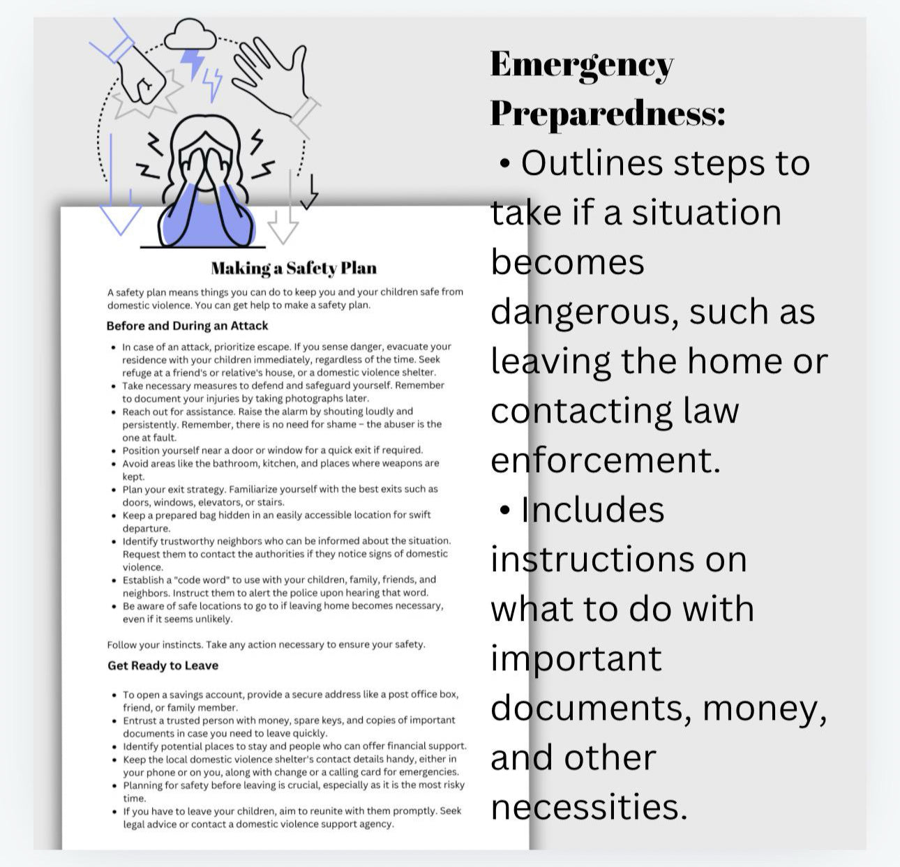 Domestic Abuse Workbook Cycle of Violence Healing Toxic Relationship Recovery Worksheets