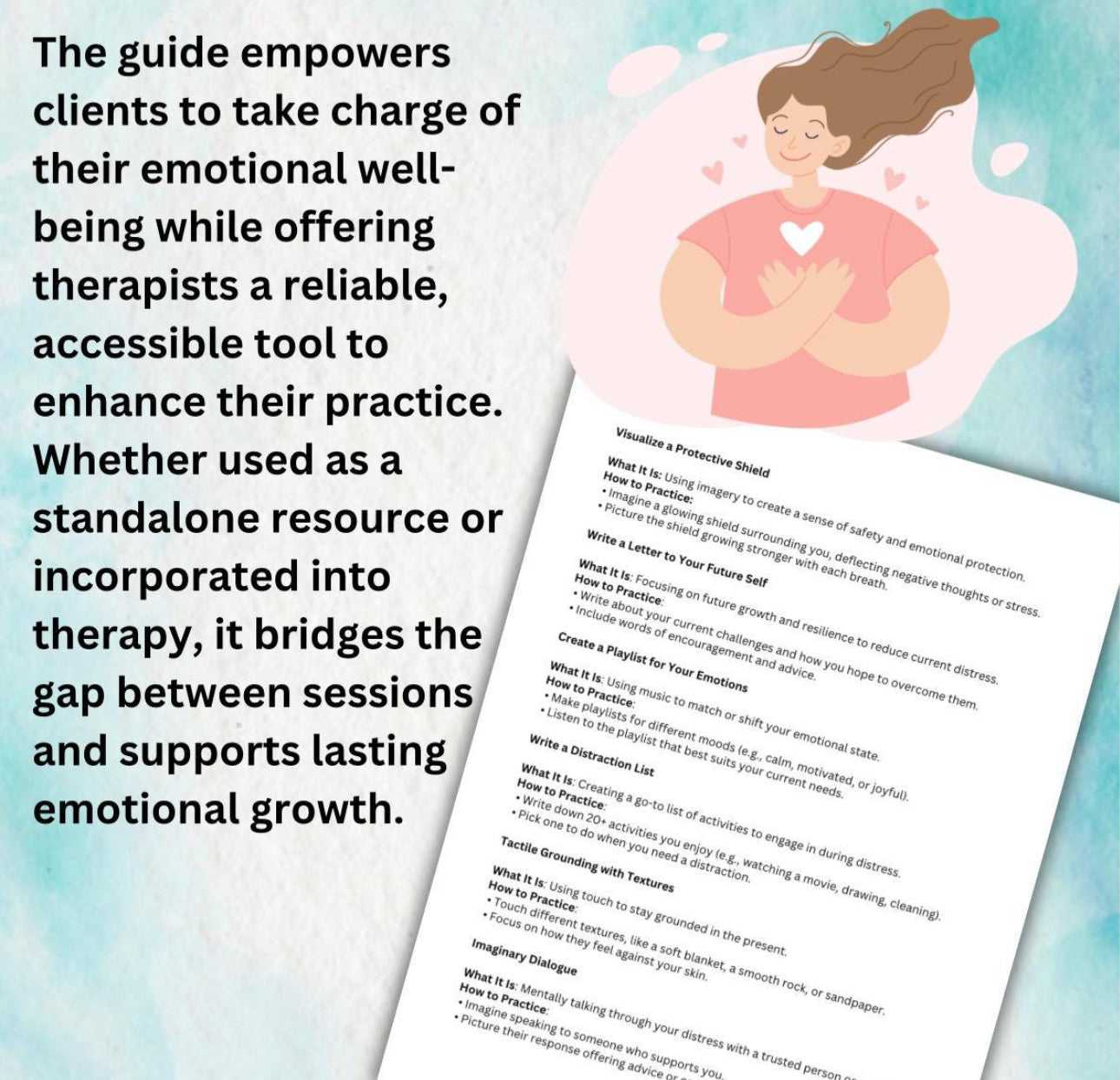 Distress Tolerance Skills Guide to Self Soothing Techniques & Coping Skills for Stress Relief Emotional Regulation
