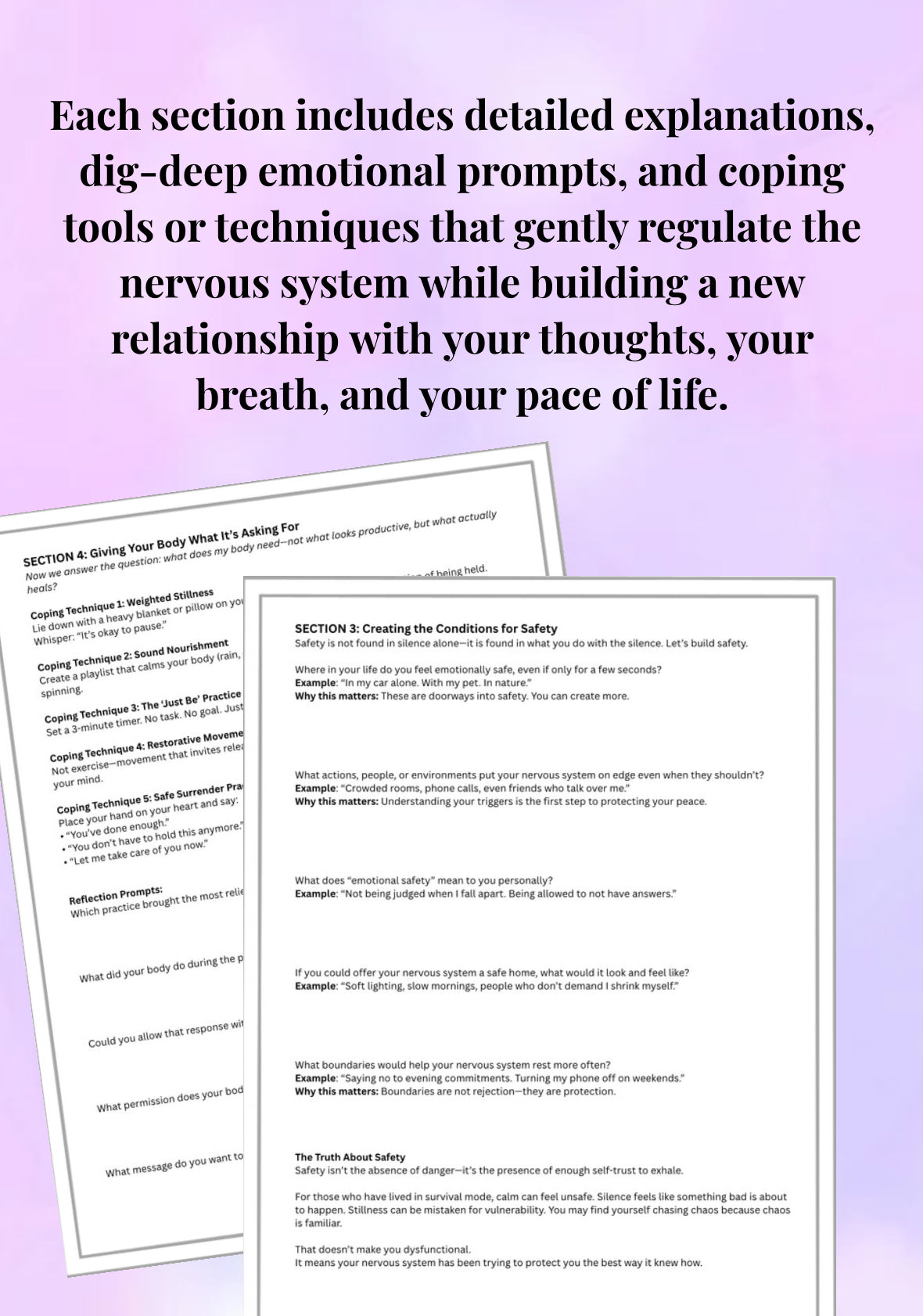 Nervous System Rest Worksbook