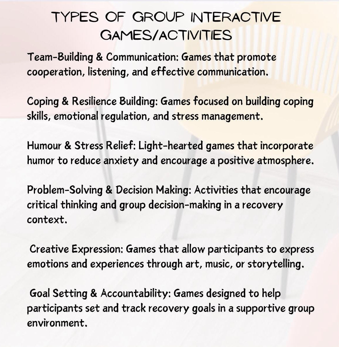 Group Therapy Games for Addiction Recovery: Activities that Support Patients Substance Abuse