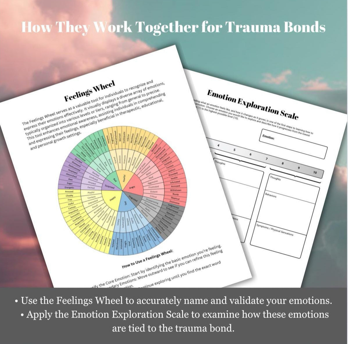 Trauma Bonding Understanding and Overcoming Trauma Bond Survivor Recovery Workbook