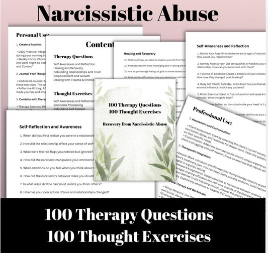 Narcissistic Abuse Therapy Questions Domestic Violence Therapy Resource Recovery Healing Toxic Relationship