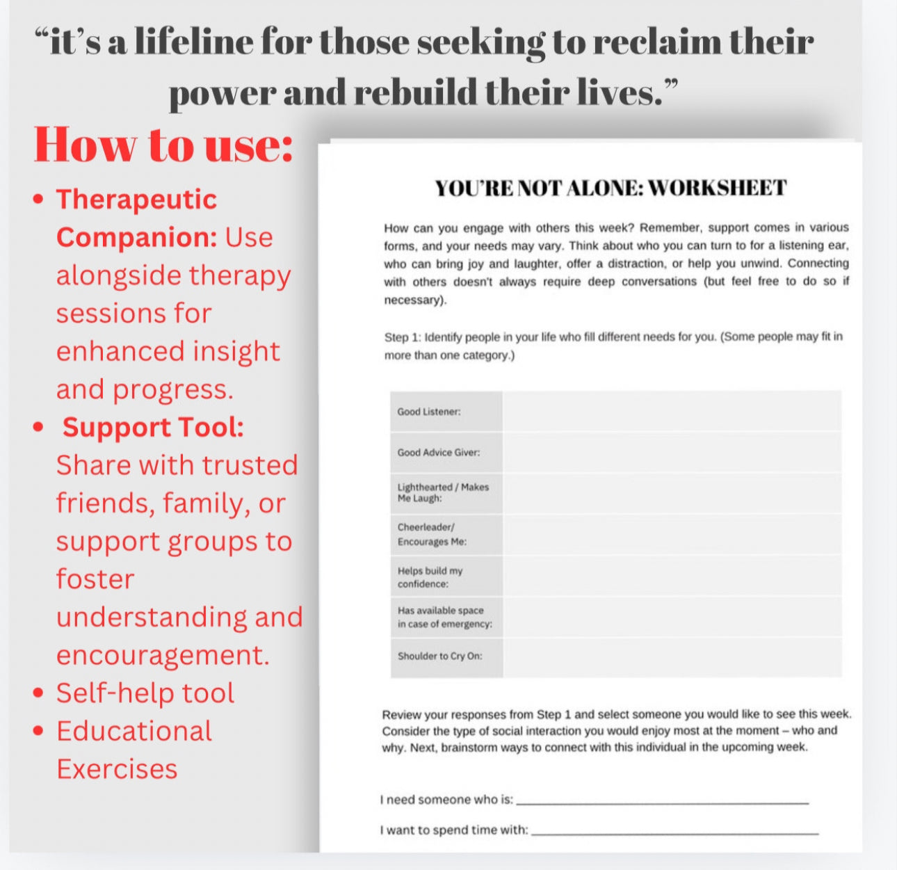 Domestic Abuse Workbook Cycle of Violence Healing Toxic Relationship Recovery Worksheets