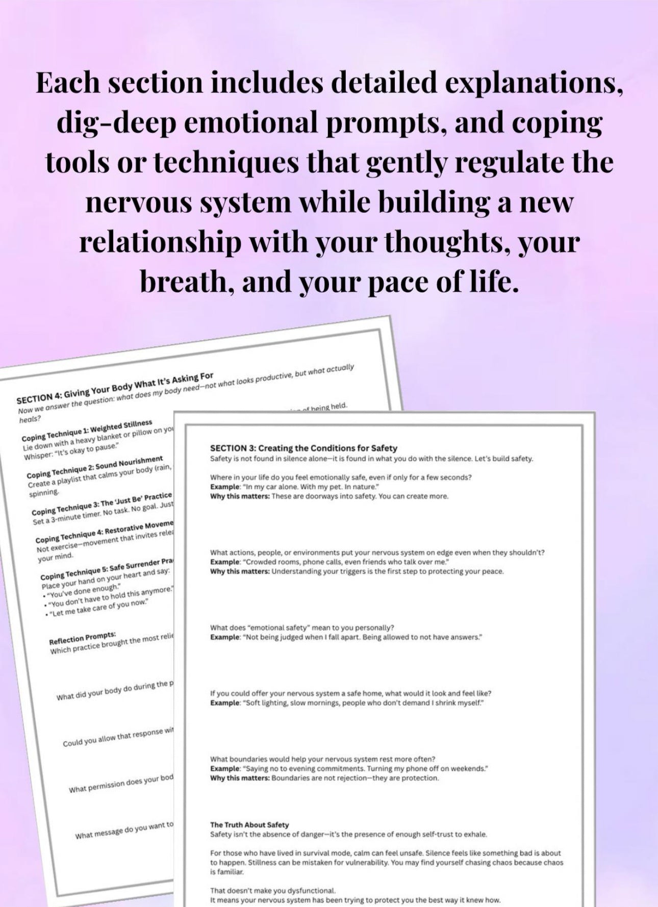 Resting Your Nervous System Recovery Companion