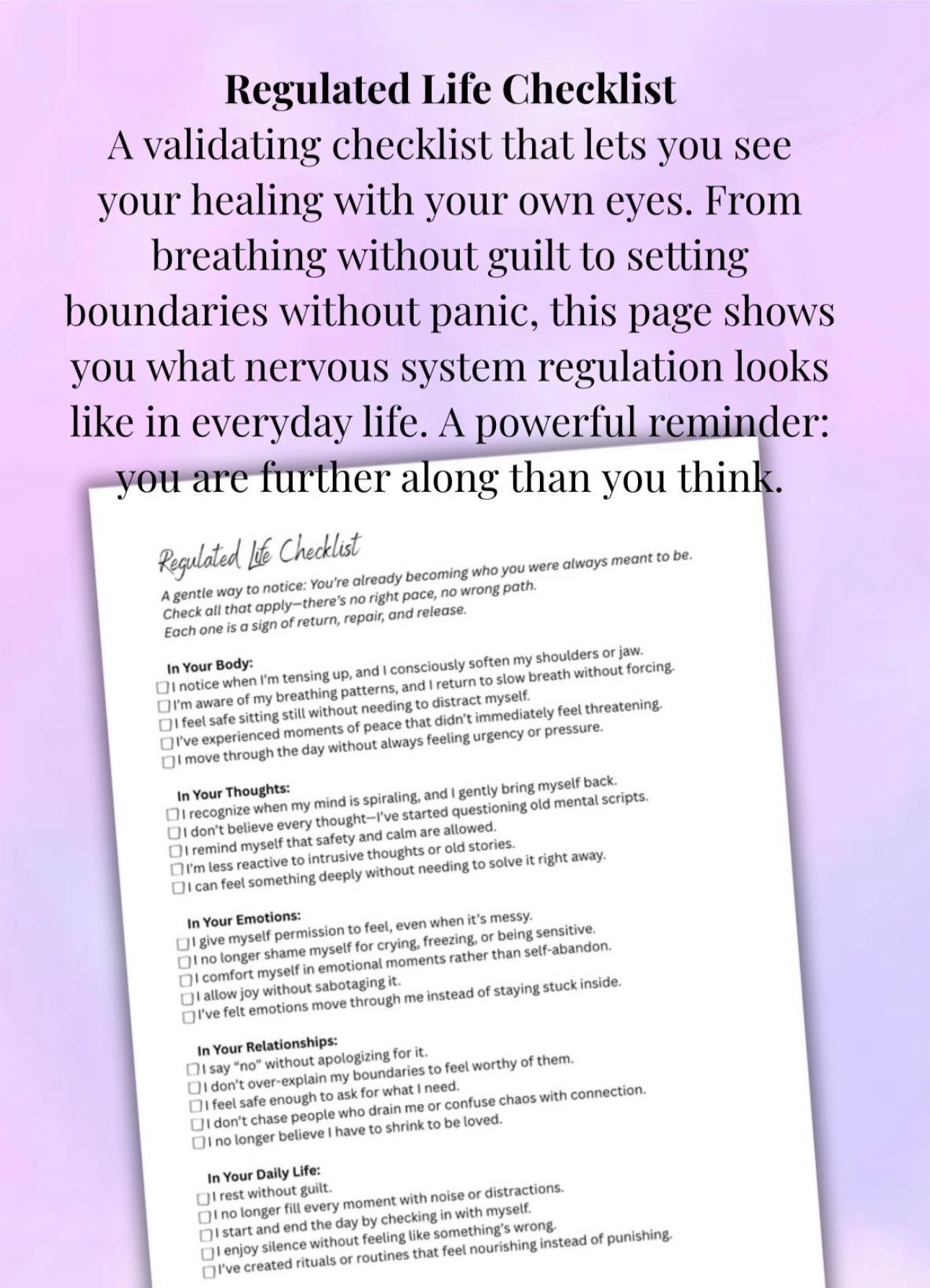 Resting Your Nervous System Recovery Companion